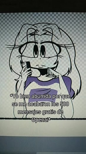 Dibujos Random XD - ¡Qué hacer cuando se acaba el límite de mensajes en Janitor AI!