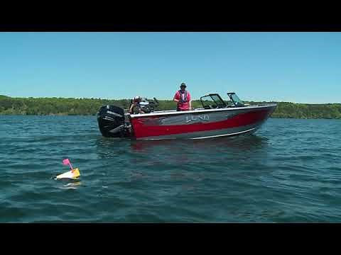Lund Boats 2275 Baron Walk-Through Video