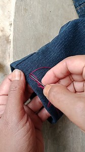 Invisible women's pants sewing tutorial #fypシ #fypreels #tutorial #fypviralシ #reelsviral | Tips dan trik menjahit