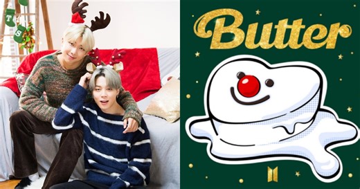 BTS Release "Butter (Holiday Remix)" Just In Time For The Holidays