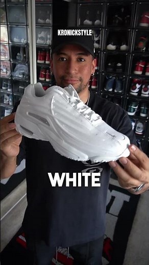 EARLY REVIEW: NIKE NOCTA HOT STEP 2 WHITE 🤍