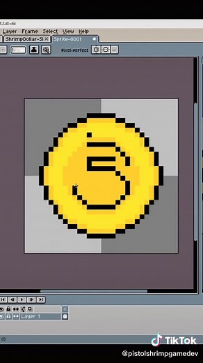 Creating a Pixel Art Coin Animation for Indie Games