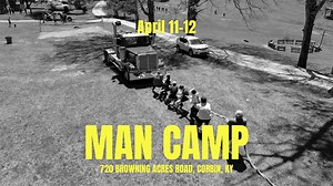 Man Camp is an overnight event at the Corbin Campus for men aged 13 and older. It will be a day and a half full of competition, community, and camaraderie. Throughout our time together, we’ll discuss the four pillars of biblical manhood and what it looks like to live those out. The pillars are: -- Purity -- Truth -- Strength -- Courage You don’t want to miss this opportunity to build an authentic community and be encouraged in your walk with Christ. Register now: https://weareibc.churchcenter.co