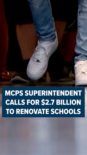 MCPS Capital Improvement Plan calls for $2.7B to renovate schools