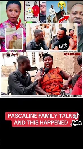 Pascaline family speaks on allegations