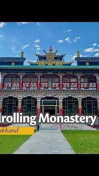 The Mindrolling Monastery