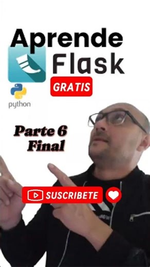 🔴Flask Part 6 |🔴Run App (Hello World) Final #html #tutorial #python