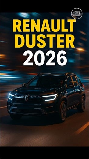 Renault Duster 2026 Launch – Design, Features, Price, Everything Revealed!
