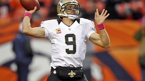Drew Brees Throws 300th Career TD Pass