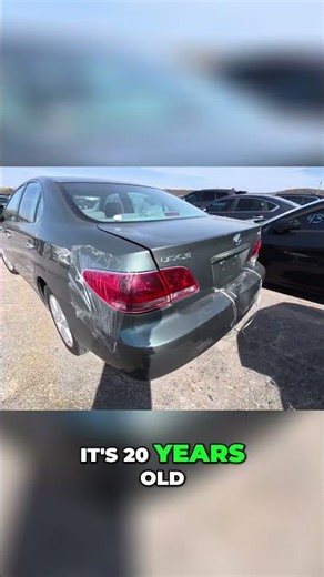 2005 Lexus ES330: Will it Start? This Salvage Yard Find! #shorts