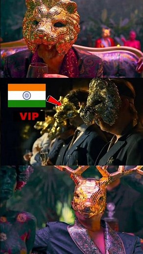 Who are the VIPs in Squid Game and where are they from || #shorts