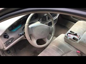 Start Up Of 2003 Buick Century After TuneUp!