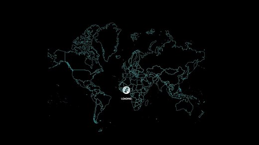 Map shows real time hack attacks across the world