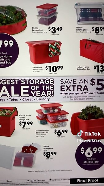 Kroger Krazy on TikTok