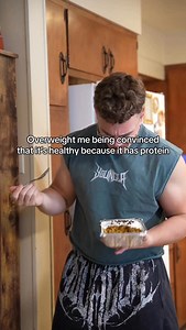 But it has PROTEIN✨ Comment “PEACHFIT” to learn how I lost 130lbs in 12 months. ———————————————— @youngla👕| code “PEACH”🍑 @Helimixco🥤| code “PEACH”🍑 | Jacob Correia