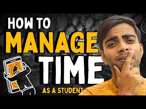 🎯 How to Manage Time as a Student ⏰ Top Time Management Tips for Students 📚 Study Smart, Not Hard 🧠