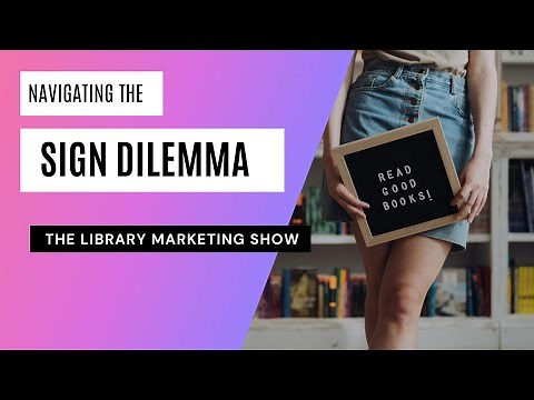 The Great Sign Dilemma: How To Walk the Line Between Informative and Overwhelming