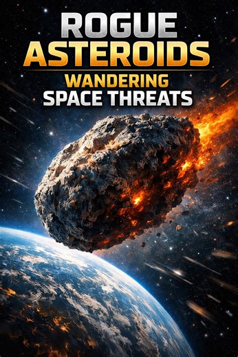 What are “rogue asteroids,” and how do they impact our solar system? #asteriod #space #fyp #astronomy #galaxy #universe #NASA #trending #viral #DidYouKnow #fblifestyle | Universe Explained