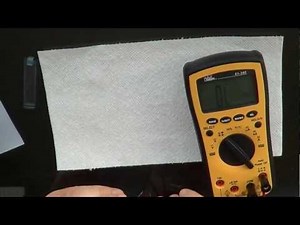 SIP Resistor Network