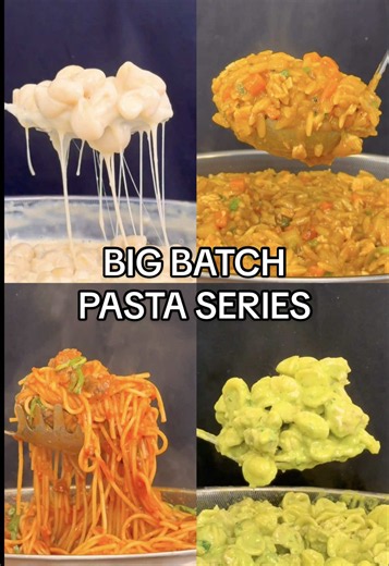 welcome to BIG BATCH PASTA 🍝 In this series, I’ll be showing you how to make the most indulgent high protein pasta recipes, in bulk, so you’ll have effortless meals on the table, for weeks From comfort food, to fusion, and modern takes on classic Italian flavors… this series contains the best high protein pasta recipes I have ever created Every recipe is made with ingredient swaps and cooking techniques I’ve learned over the years to maximize flavor while controlling calories, and loading each 