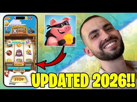 Coin Master Free Spins iOS & Android - UPDATED Coin Master Unlimited Spin MOD 2026