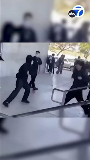 Video shows gun pulled on students at Diamond Ranch High in California