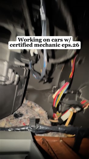 Gadge Spillman on Instagram: "Blend door actuator on Chrysler Sebring #mechanic #mechaniclife #car #chrysler #carrepair"