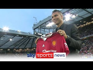Manchester United confirm Casemiro signing