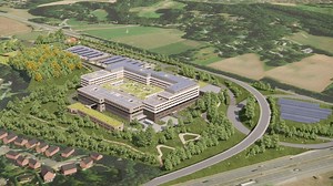 Déménagement de la clinique Saint-Pierre d'Ottignies à Wavre : le projet de nouvel hôpital est à l’enquête publique - RTBF Actus