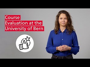 Course Evaluation at the University of Bern