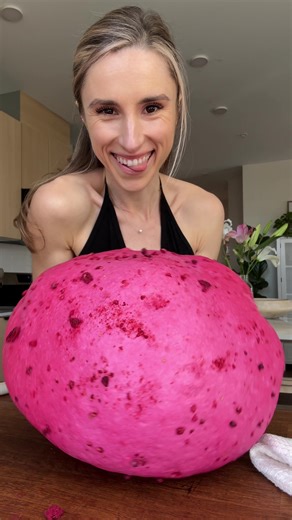Raspberry Crème Brulée Heart Donut for Valentine's Day