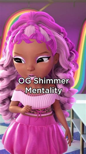 Send this to your OG Shimmer bestie! 🌈 | #RainbowHigh