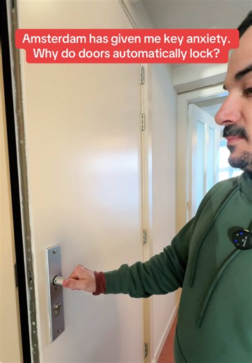 Understanding Anxiety in Amsterdam: Automatic Doors Explained