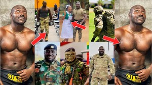 231K views · 11K reactions | "I served in the Ghana Military for over 19 years, and my salary couldn't buy me a Honda car. After joining the US Army for a few months, I made more money than I have ever made serving in Ghana for 19 years. Former Military officer opens f!re on Ghana Military barracks after joining the US Army | Vim Buzz | Facebook