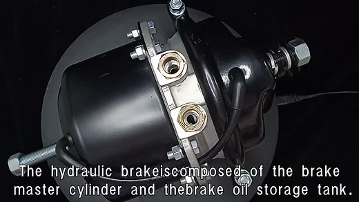 Factory Direct Supply of Brake Actuator Truck Spare Parts 24/24 Brake Chambers