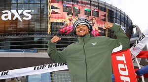 Shakur Stevenson teases possible fight date with William Zepeda | DAZN News CA