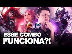 COMBANDO DE SYNDRA E MF NO BOT