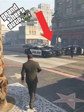 GTA 5 Hidden Police Life Franklin Exposes🤯#gta #gaming #fedengamerz