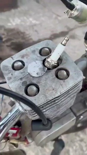 80CC 2-Stroke Bicycle Engine, 1.85KW 5500RPM CDI Gas Motor Motorize