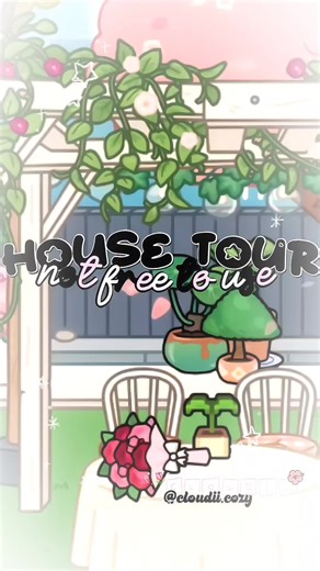 ⋆｡˚update: new house reset shared apartment﹒⸝⸝ ˚｡ #cloudiicozy #newcharacter #tocaworld #housetour #fypシ゚viral
