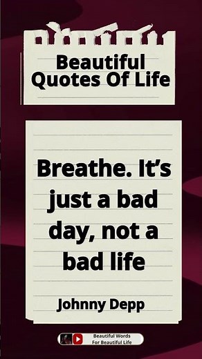 Beautiful Quotes Of Life || Beautiful Words For Beautiful Life || #shorts #beautifulquotesoflife