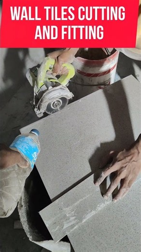 Best tips Wall Tiles cutting tools and Install ❌ Amazing wall tiles ceramic #dance
