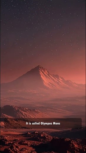 Why Mars has the biggest volcano in the Solar System