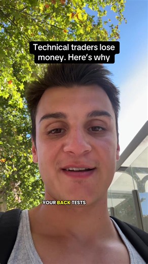 Technical traders lose money: the truth about trading