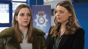Coronation Street: Amy and Aaron discuss what happened between them