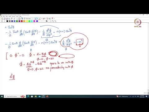 Lec 24 Acoustic wave equation in spherical coordinates.