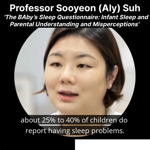 The BAby’s Sleep Questionnaire: Infant Sleep and Parental Understanding and Misperceptions https://bit.ly/4dby0Dw In this podcast, Professor Sooyeon (Aly) Suh explores how prevalent paediatric sleep disorders are and how these sleep problems impact children. Listen to the full podcast now to learn more. https://bit.ly/4dby0Dw | The Association for Child and Adolescent Mental Health (ACAMH) | Facebook