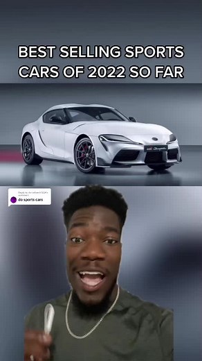 Best Selling Sports Cars of 2022 So Far