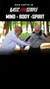 Tai Chi self defence