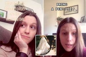 Professional wedding planner reveals the small details brides ALWAYS forget